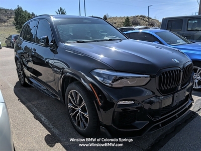 2019 BMW X5 xDrive50i in Colorado Springs, CO