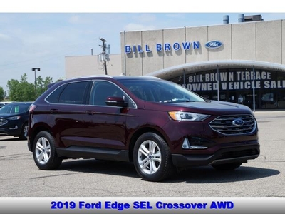 2019 Ford Edge AWD SEL 4DR Crossover