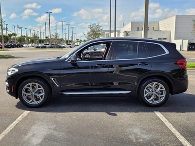 2020 BMW X3 SDRIVE30I SPORTS ACTIVITY VEHI in Fort Pierce, FL