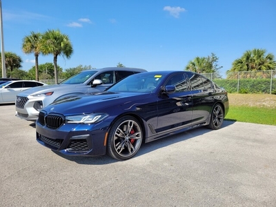 2021 BMW 5-Series M550I XDRIVE in Fort Lauderdale, FL