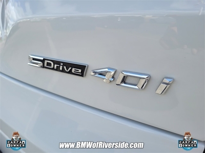 2021 BMW X5 sDrive40i in Riverside, CA
