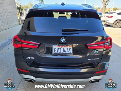 2022 BMW X3 sDrive30i in Riverside, CA