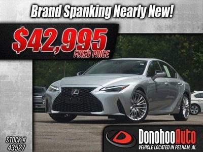 2022 Lexus IS for Sale in Chicago, Illinois