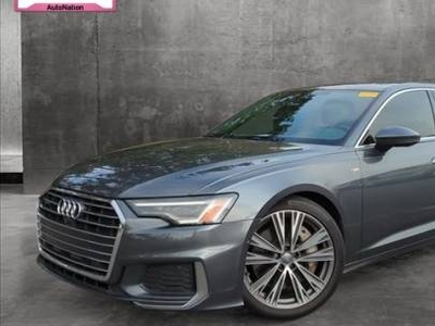 Audi A6 3.0L V-6 Gas Turbocharged