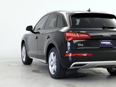 Audi Q5 2.0L Inline-4 Gas Turbocharged