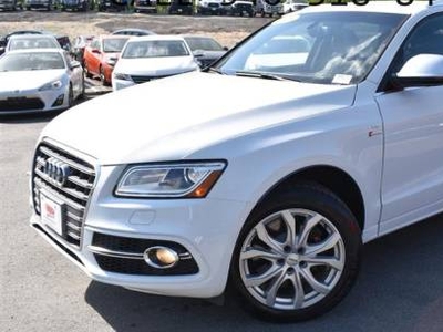 Audi SQ5 3.0L V-6 Gas Supercharged