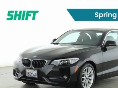 BMW 2 Series 2.0L Inline-4 Gas Turbocharged