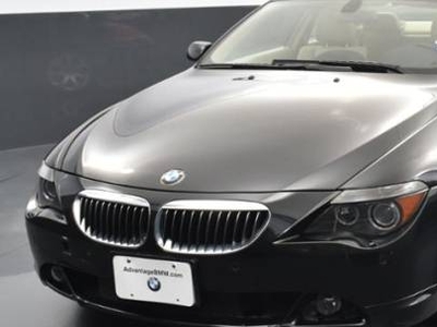 BMW 6 Series 4.8L V-8 Gas