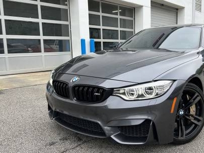 BMW M4 3.0L Inline-6 Gas Turbocharged
