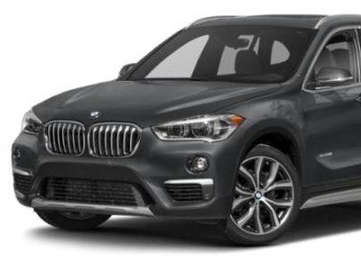 BMW X1 2.0L Inline-4 Gas Turbocharged