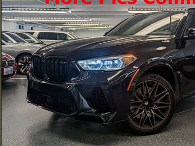 BMW X5 M 4.4L V-8 Gas Turbocharged