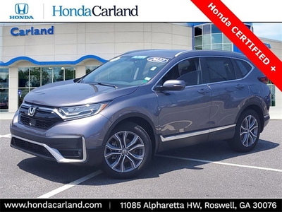 Certified 2022 Honda CR-V Touring for sale in Roswell, GA 30076: Sport Utility Details - 679327878 | Kelley Blue Book