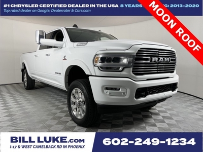 CERTIFIED PRE-OWNED 2020 RAM 3500 LARAMIE WITH NAVIGATION & 4WD