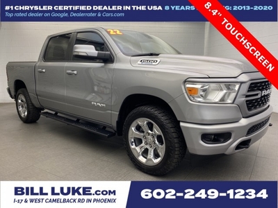 CERTIFIED PRE-OWNED 2022 RAM 1500 BIG HORN 4WD