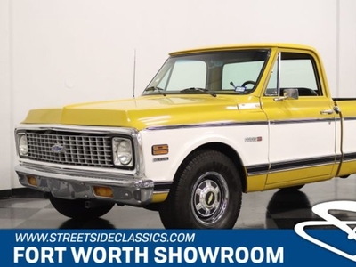 FOR SALE: 1971 Chevrolet C20 $34,995 USD