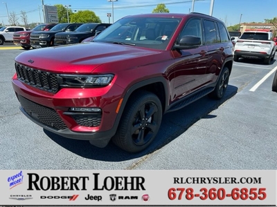 New 2023 Jeep Grand Cherokee Limited for sale in Cartersville, GA 30121: Sport Utility Details - 675661114 | Kelley Blue Book