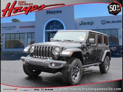 New 2023 Jeep Wrangler Unlimited Rubicon 4xe w/ Cold Weather Group