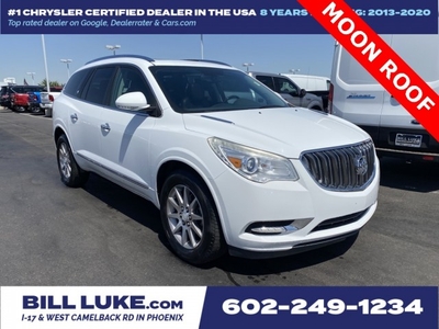 PRE-OWNED 2016 BUICK ENCLAVE LEATHER GROUP