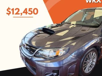 Subaru Impreza WRX 2.5L Flat-4 Gas Turbocharged