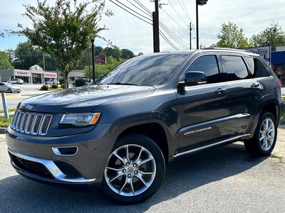 Used 2015 Jeep Grand Cherokee Summit for sale in Roswell, GA 30075: Sport Utility Details - 681729269 | Kelley Blue Book