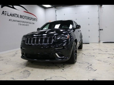 Used 2016 Jeep Grand Cherokee SRT for sale in Roswell, GA 30075: Sport Utility Details - 682324974 | Kelley Blue Book