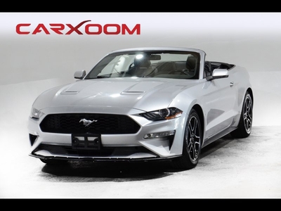 Used 2018 Ford Mustang Premium