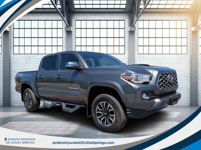 Used 2021 Toyota Tacoma 4x4 Double Cab for sale in Lithia Springs, GA 30122: Truck Details - 677949363 | Kelley Blue Book