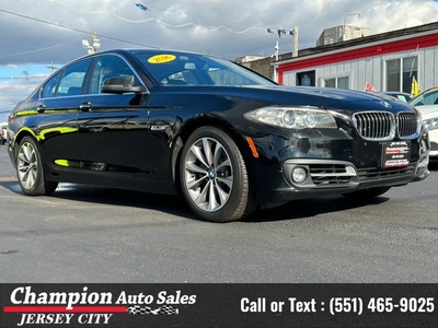 2016 BMW 5-Series 4dr Sdn 528i xDrive AWD in Jersey City, NJ