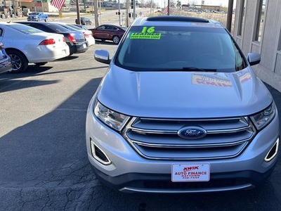 2016 Ford Edge Titanium Sport Utility 4D in Kansas City, MO