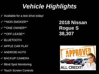 2018 Nissan Rogue S in Fort Wayne, IN
