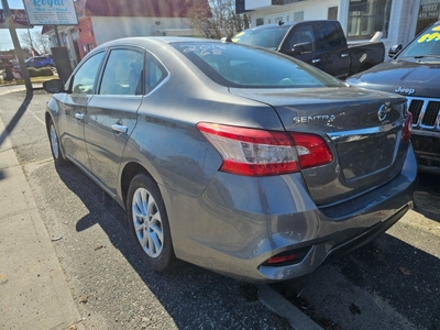 2018 Nissan Sentra S CVT in Patchogue, NY