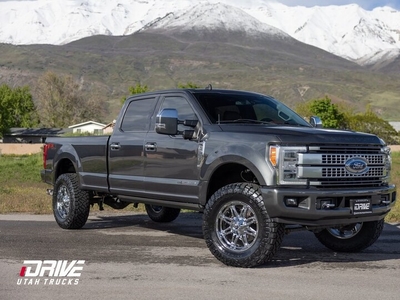 2019 Ford F-350 Super Duty Platinum