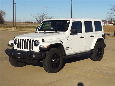 2020 Jeep Wrangler Unlimited SAHARA ALTITUDE in Taylorville, IL
