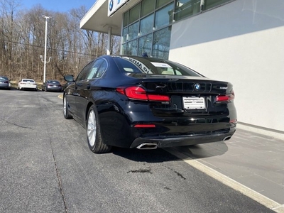 2021 BMW 5-Series 530i xDrive in Poughkeepsie, NY