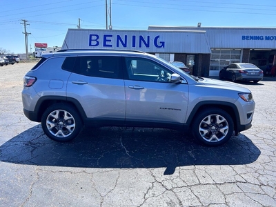 2021 Jeep Compass 2WD Limited in Park Hills, MO