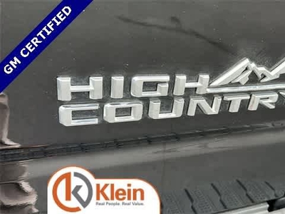 2022 Chevrolet Silverado 1500 LTD High Country in Clintonville, WI