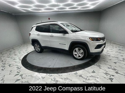 2022 Jeep Compass Latitude in Bronx, NY