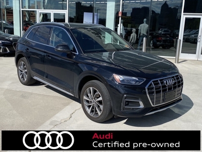 Certified Used 2021 Audi Q5 45 Premium Plus quattro