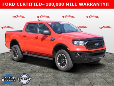 Certified Used 2021 Ford Ranger XL 4WD