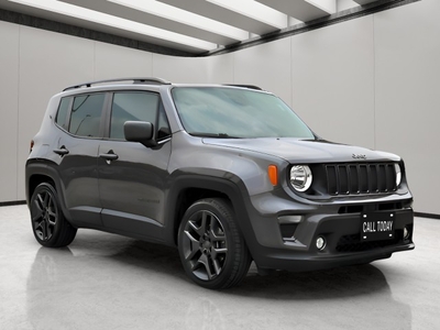 PRE-OWNED 2021 JEEP RENEGADE LATITUDE FWD