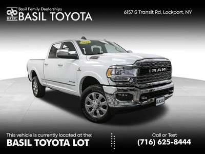Used 2022 Ram 3500 Limited With Navigation & 4WD