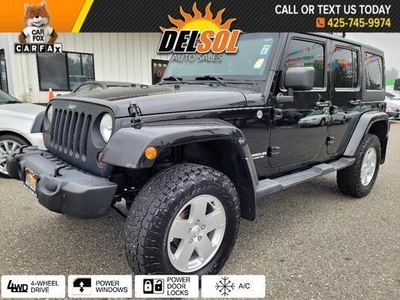 2011 Jeep Wrangler Unlimited for Sale in Chicago, Illinois