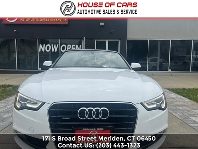 2013 Audi A5 2.0T quattro Premium Plus in Meriden, CT