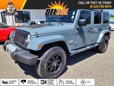 2014 Jeep Wrangler Unlimited for Sale in Chicago, Illinois
