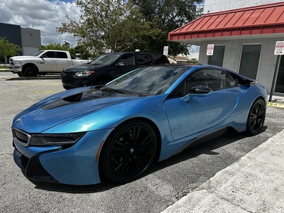 2015 BMW i8 in Miami, FL