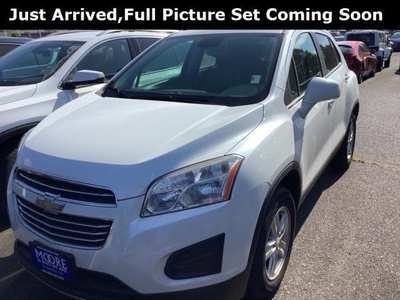 2015 Chevrolet Trax AWD LT 4DR Crossover