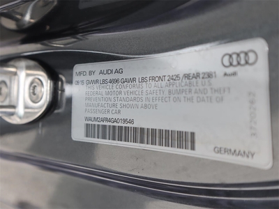 2016 Audi A5 2.0T Premium in Pompano Beach, FL