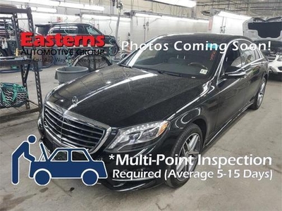 2016 Mercedes-Benz S-Class for Sale in Chicago, Illinois
