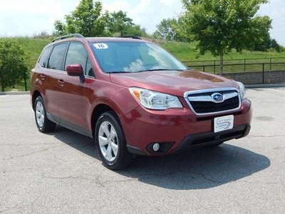 2016 Subaru Forester for Sale in Northwoods, Illinois