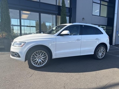 2017 Audi Q5 AWD 2.0T Quattro Premium Plus 4DR SUV